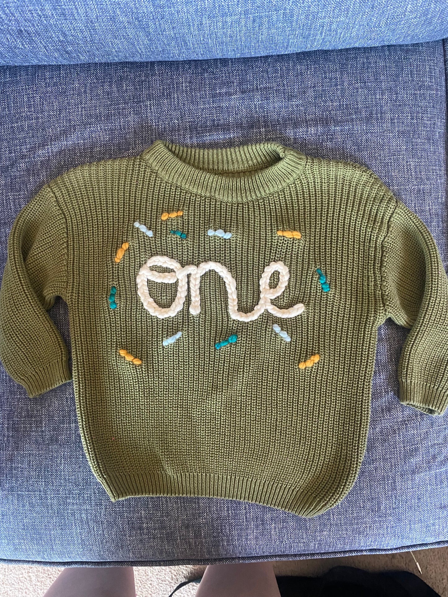 C’s Custom Sweater