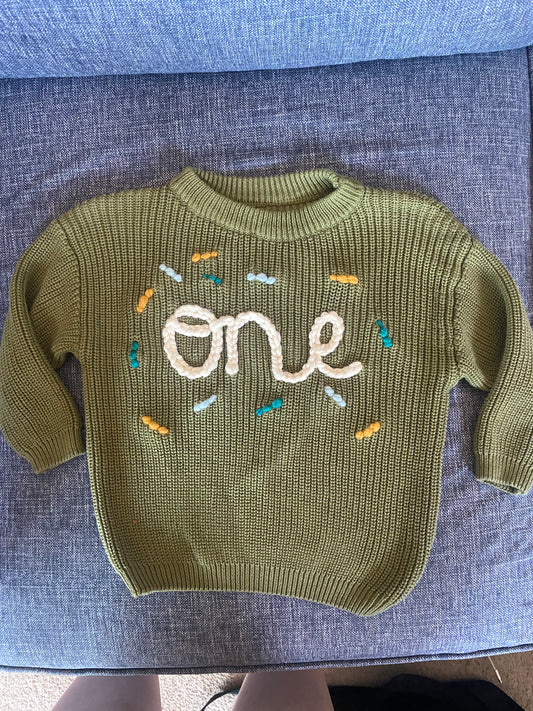 C’s Custom Sweater