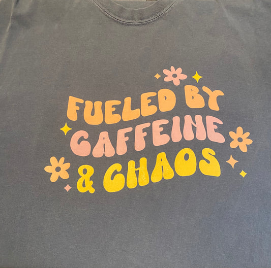 Fueled by Caffeine Tshirt