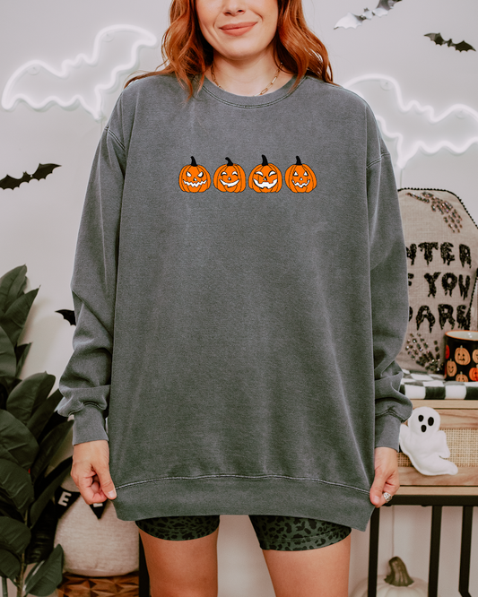 Jack O Lantern Crewneck