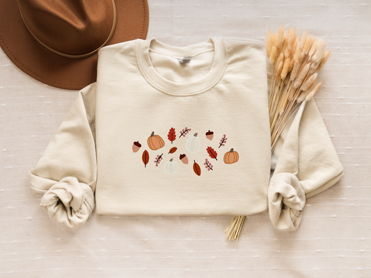 Falling for Fall Crewneck