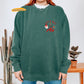 Let’s get Jolly Embroidered Crewneck