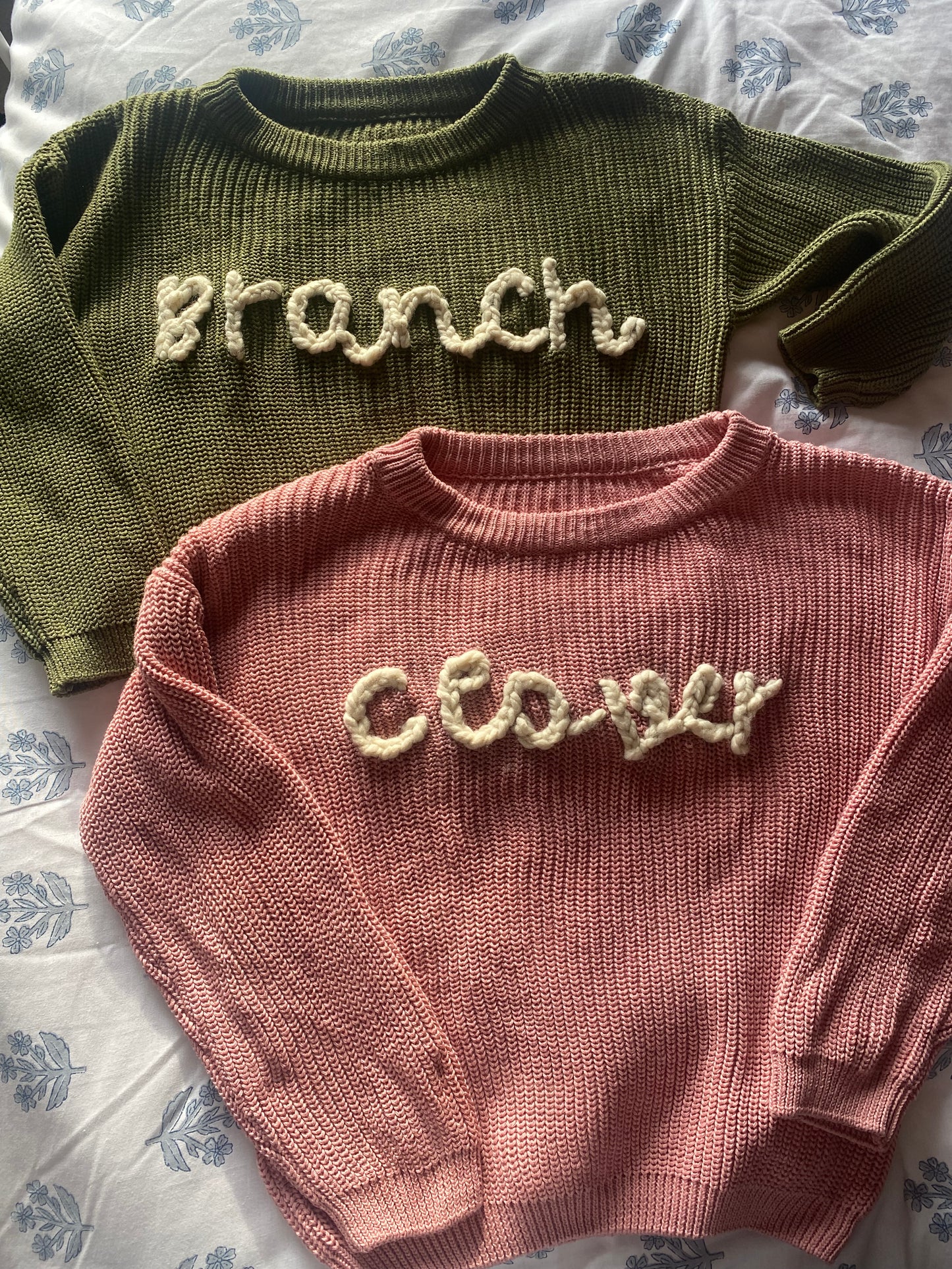 S’ Custom Sweaters