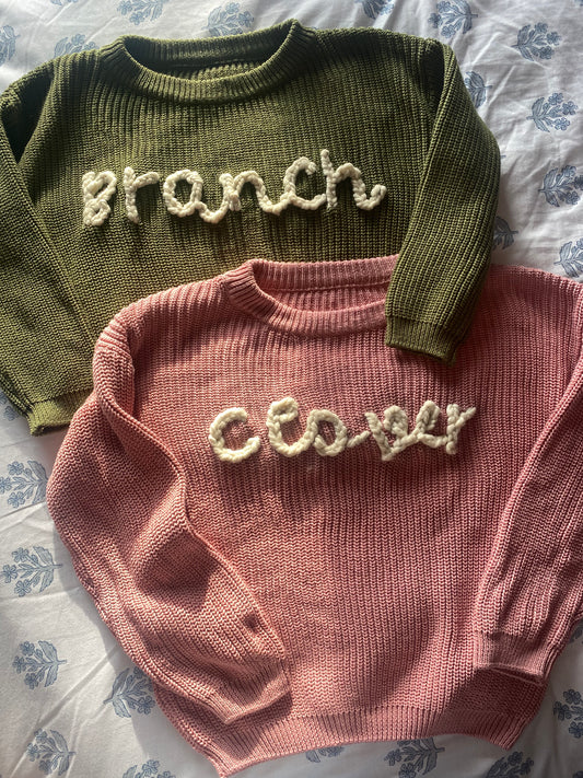 S’ Custom Sweaters