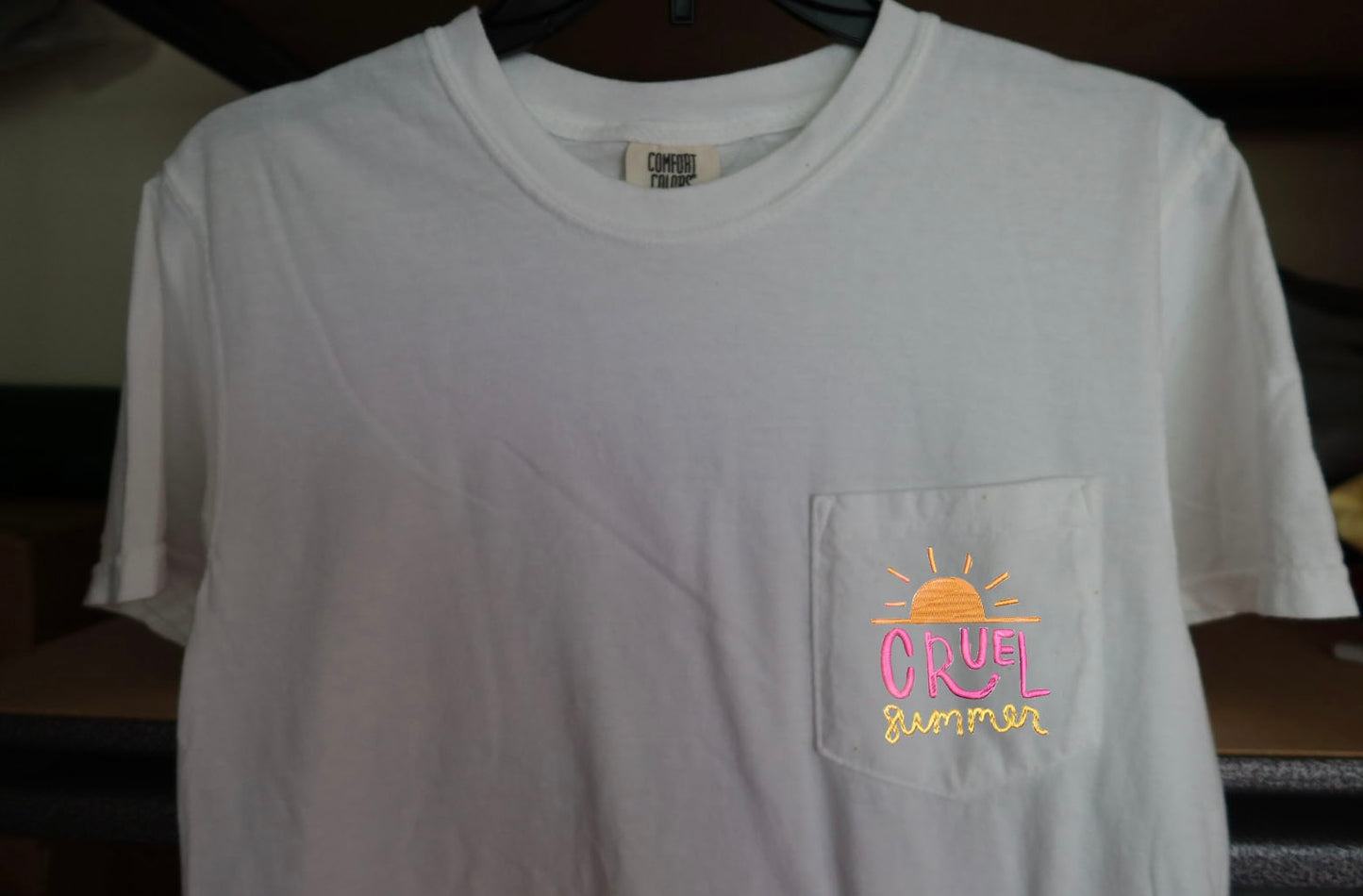 Cruel Summer Pocket Tee