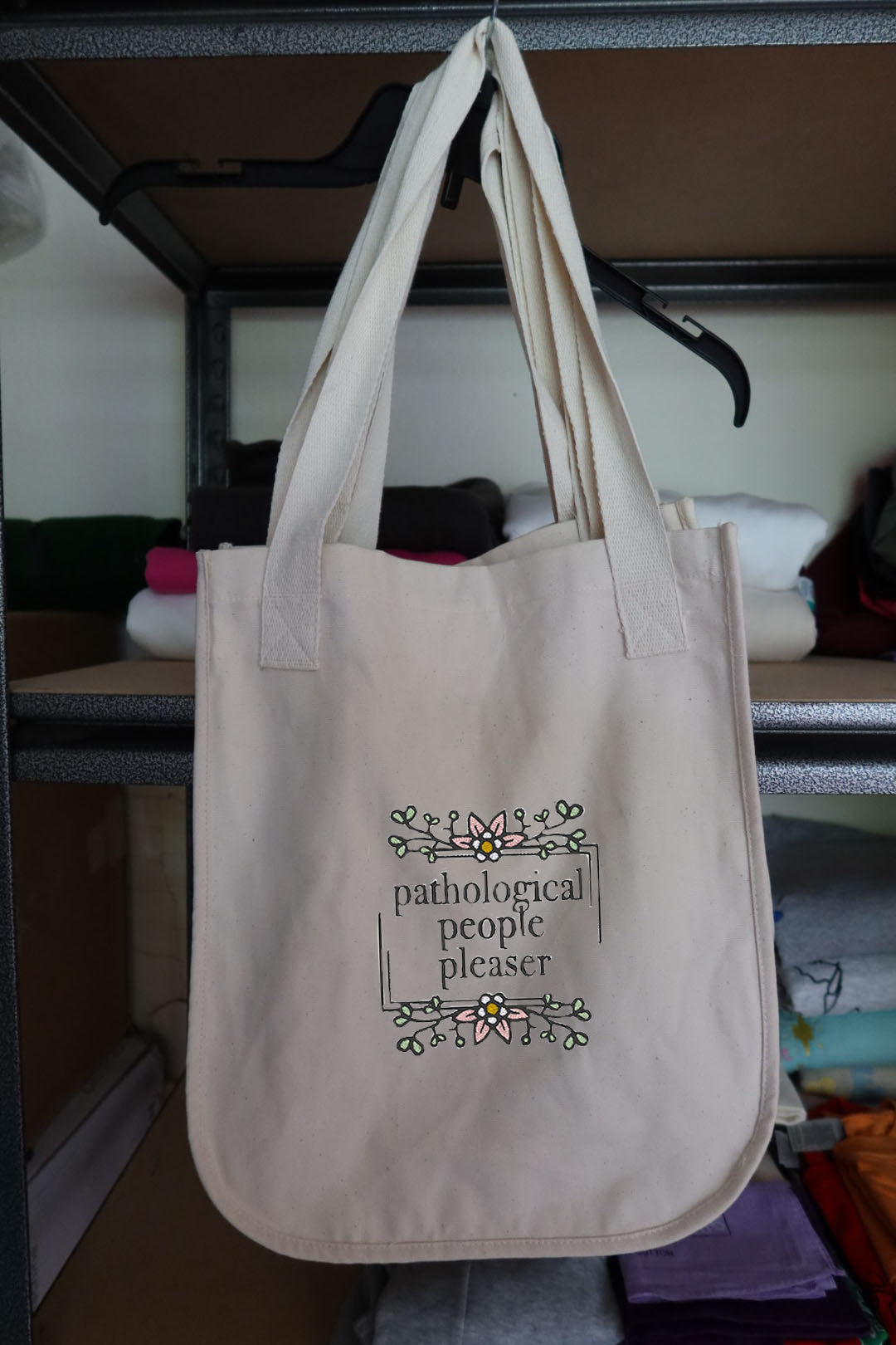 Pathological People Pleaser Tote Bag