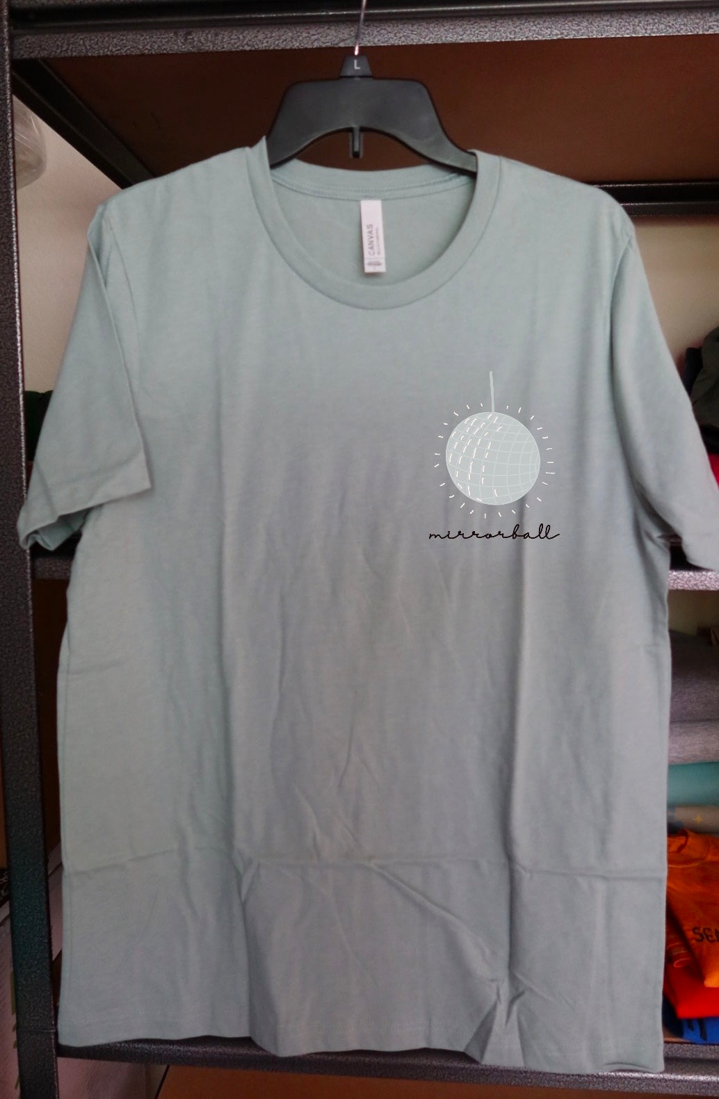 Mirrorball Tee