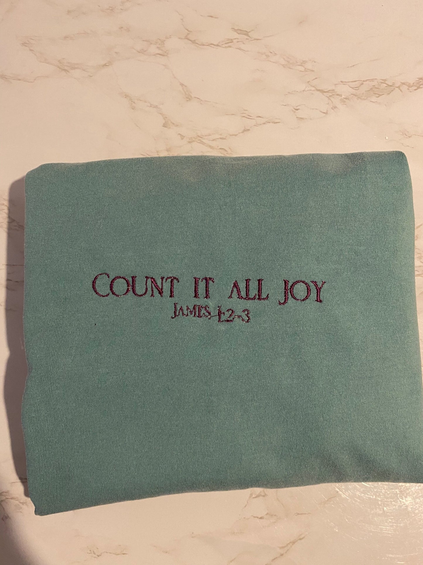 Count it All Joy T-Shirt